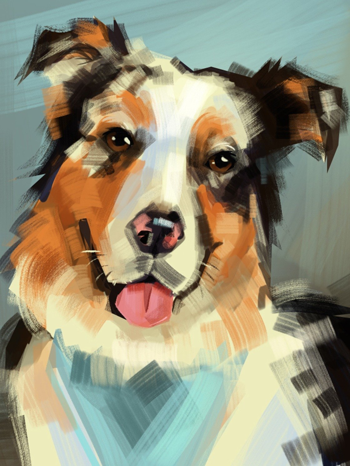 Your Pet's Portrait • Digital Painting product image (2)