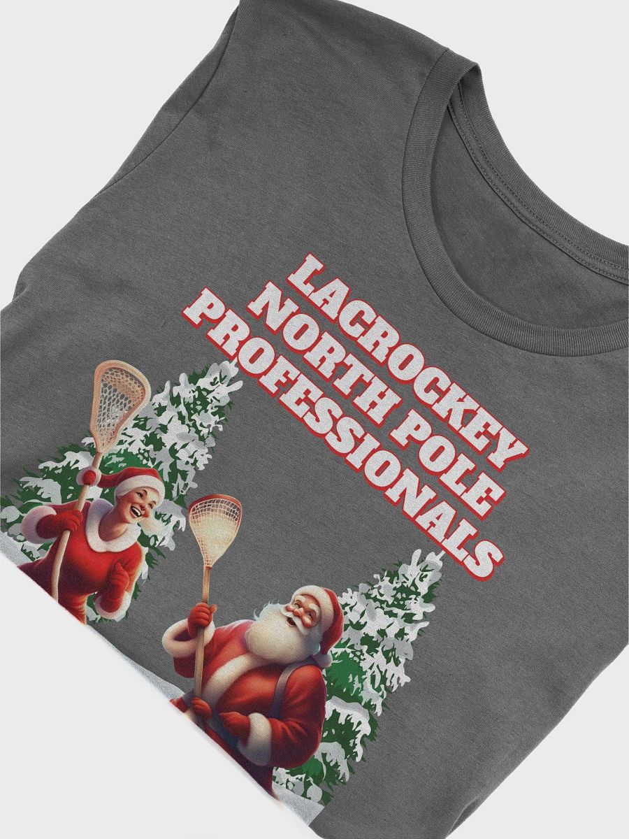 North Pole Lacrockey - Mr and Mrs Claus T-shirt product image (25)