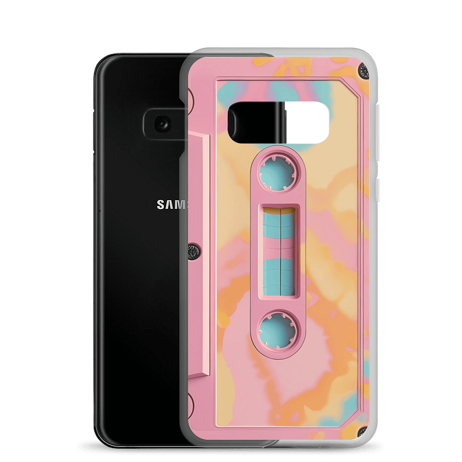 Pastel Cassette Tape Retro Phone Case product image (24)