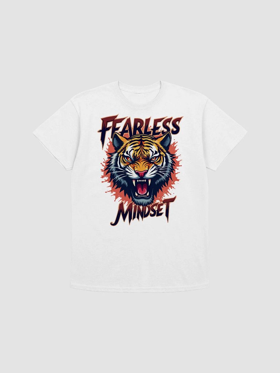 Fearless Mindset Roaring Tiger T-Shirt product image (1)