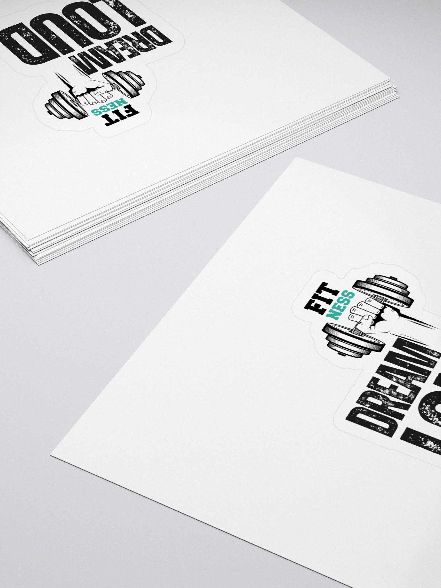 Dream Loud - Fitness - Sticker product image (4)