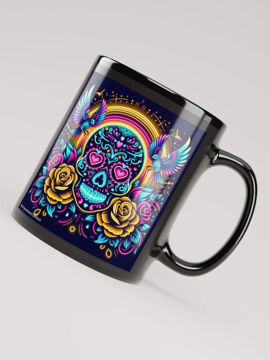 Floral Skull Delight Mug product image (7)