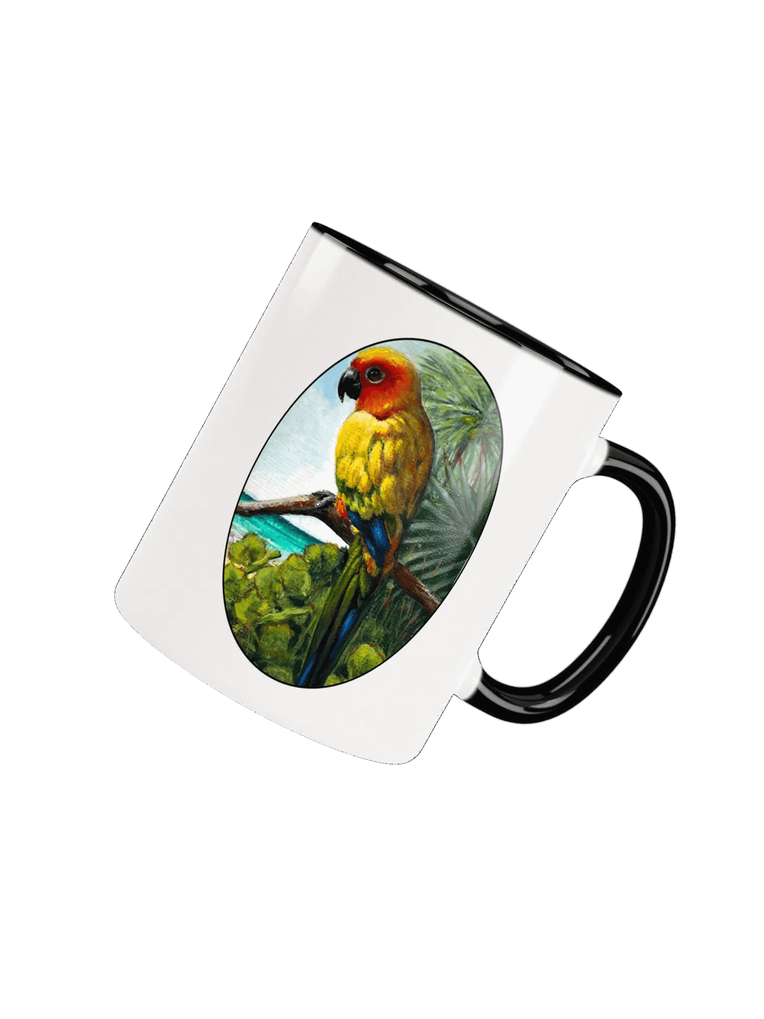 Sun Parakeet Paradise Mug product image (1)