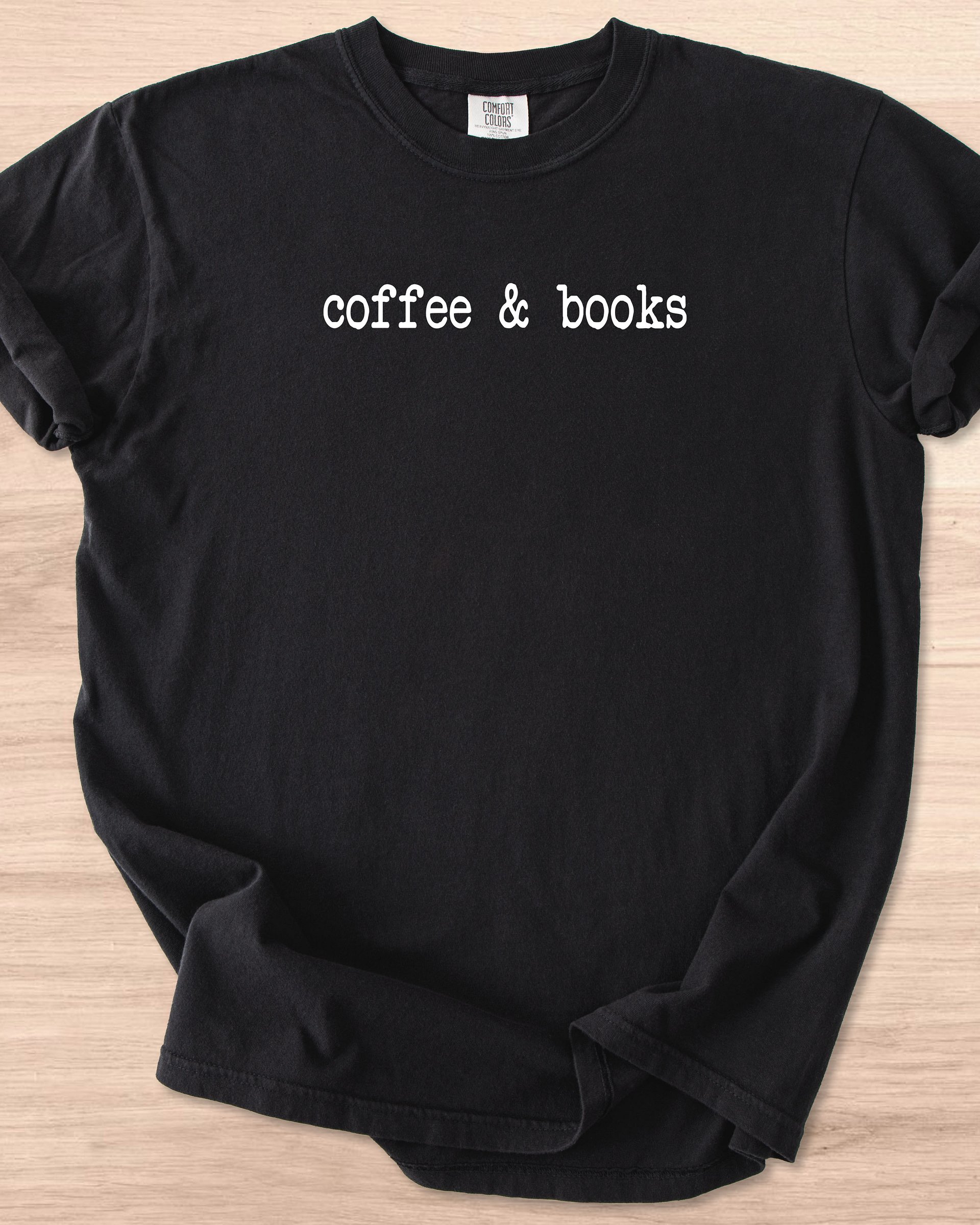 Coffee And Books Tee product image (1)