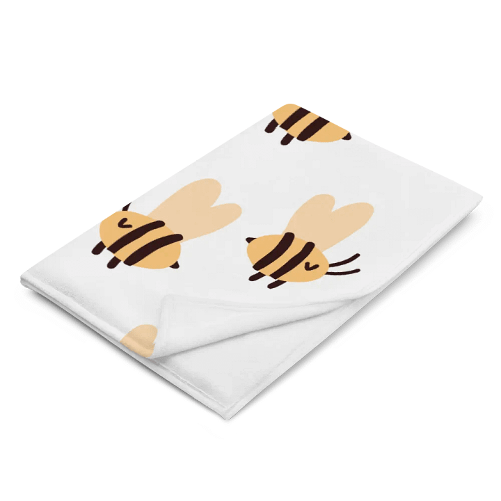 bee cozy blanket product image (1)