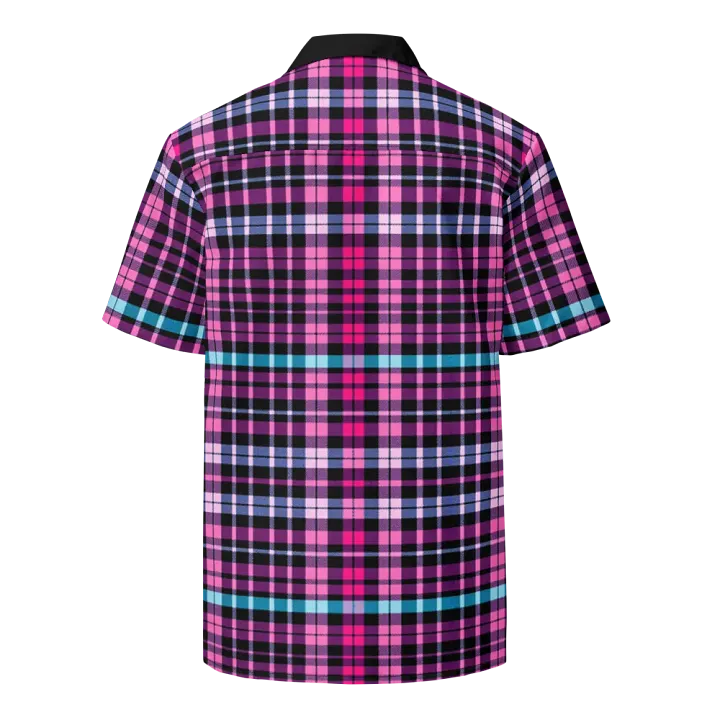Plaid Fusion Hawaiian Shirt product image (2)