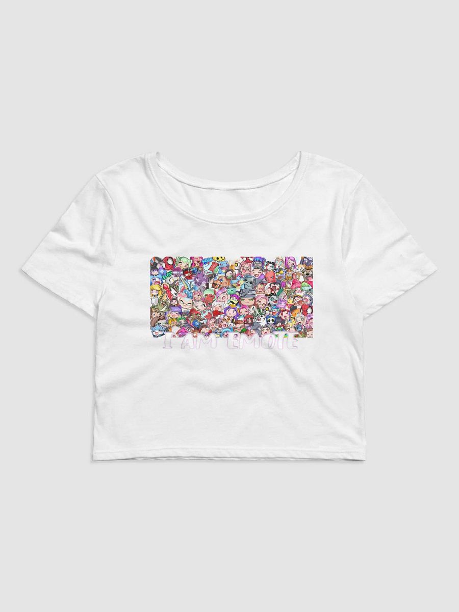 I AM EMOTE croptop product image (1)