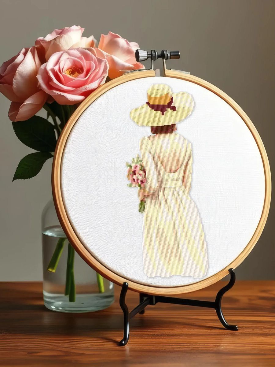 Girl Carrying Flowers product image (2)
