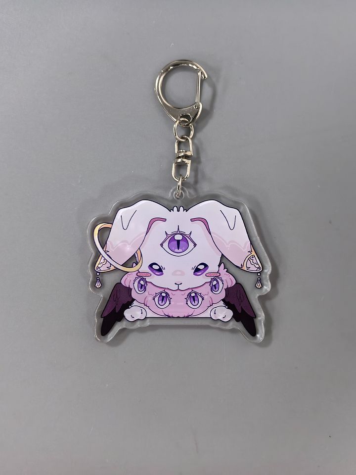 Lumière - Acrylic Keychain Pre-Order product image (1)