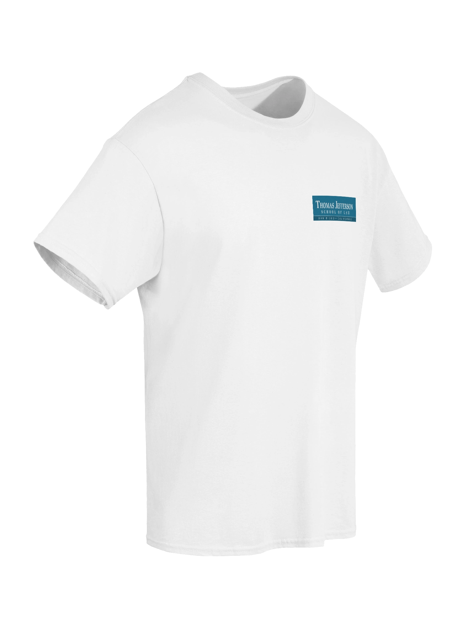 TJSL Heavy White T Shirt product image (8)