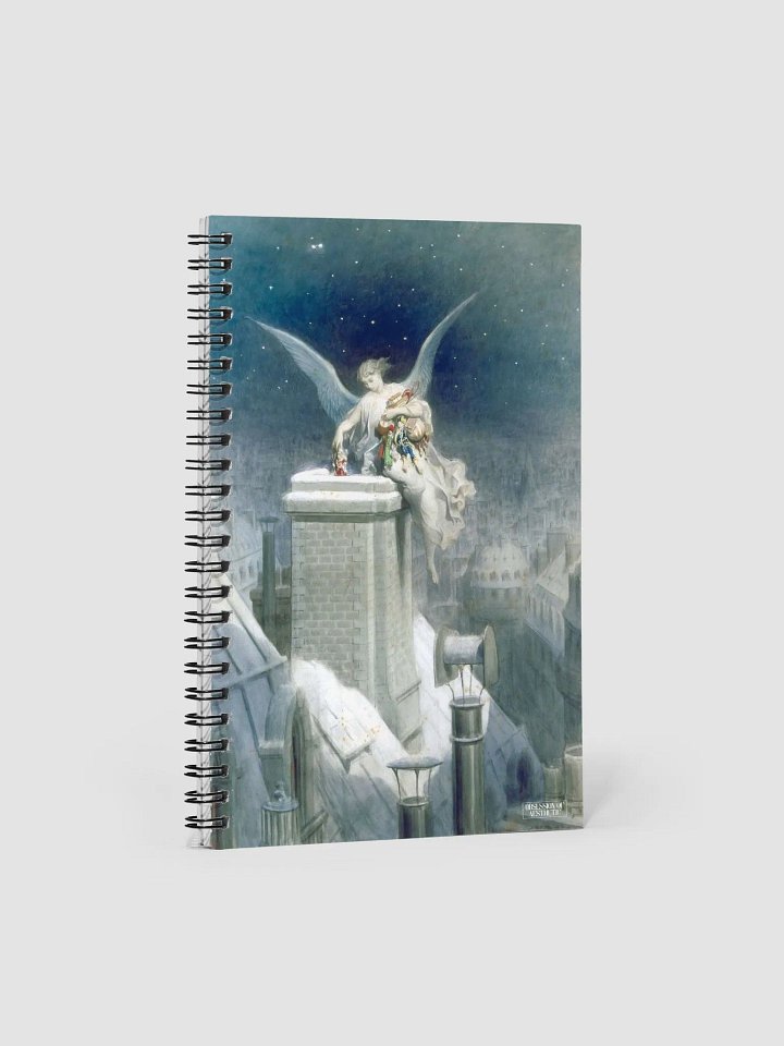 ''Christmas Eve'' by Gustave Doré Spiral Notebook product image (1)
