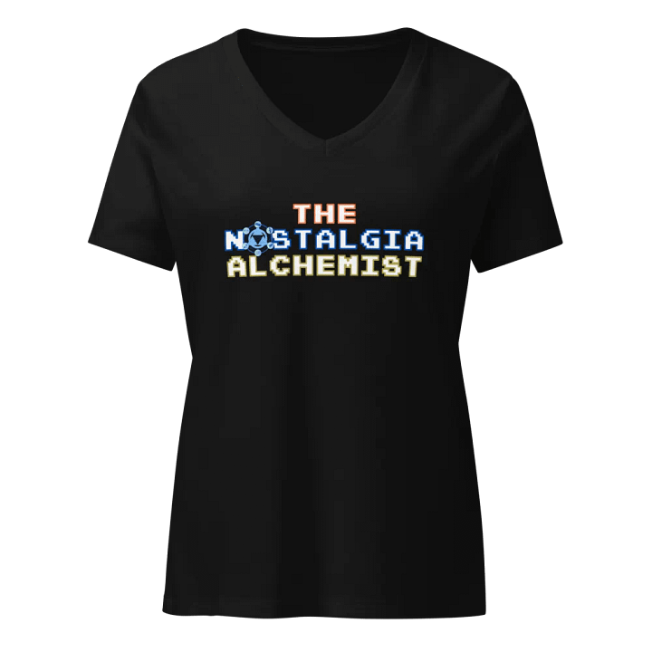 Tagline Women's V-Neck Tee product image (1)