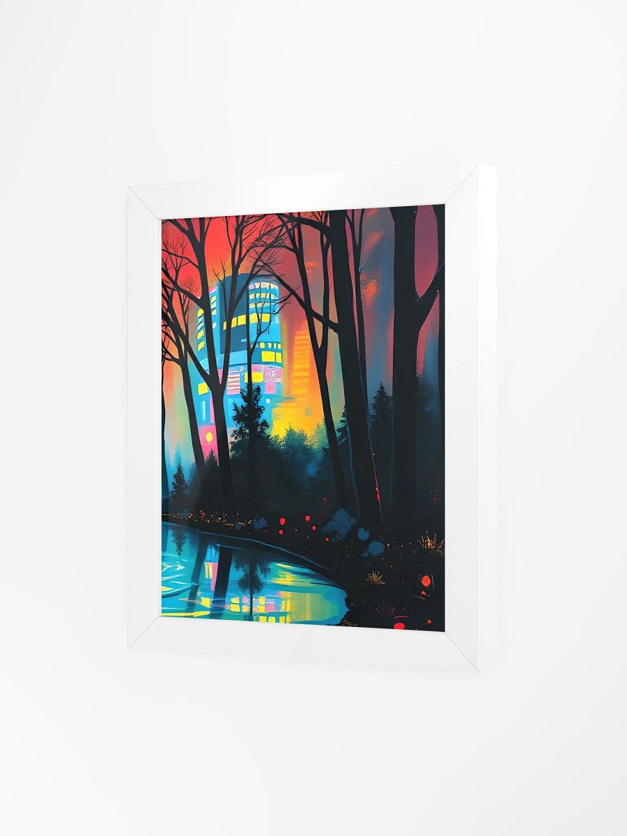 Dreamscape Reflections Framed Poster product image (3)
