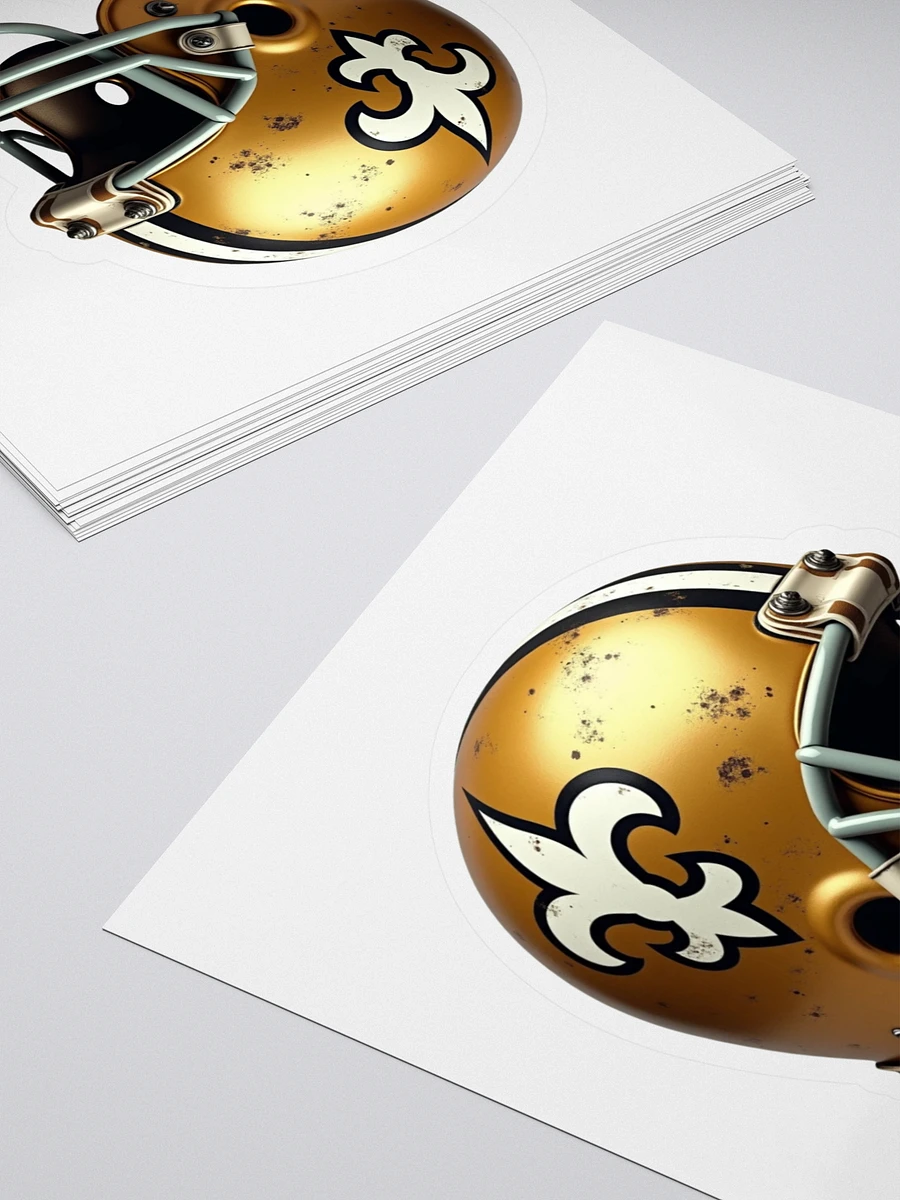 New Orleans Saints Vintage Football Helmet Sticker product image (4)