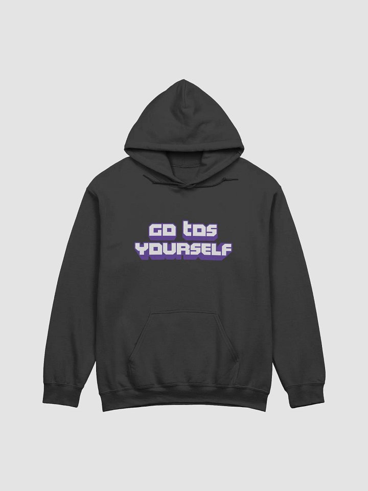Go TOS Yourself - Hoodie product image (2)