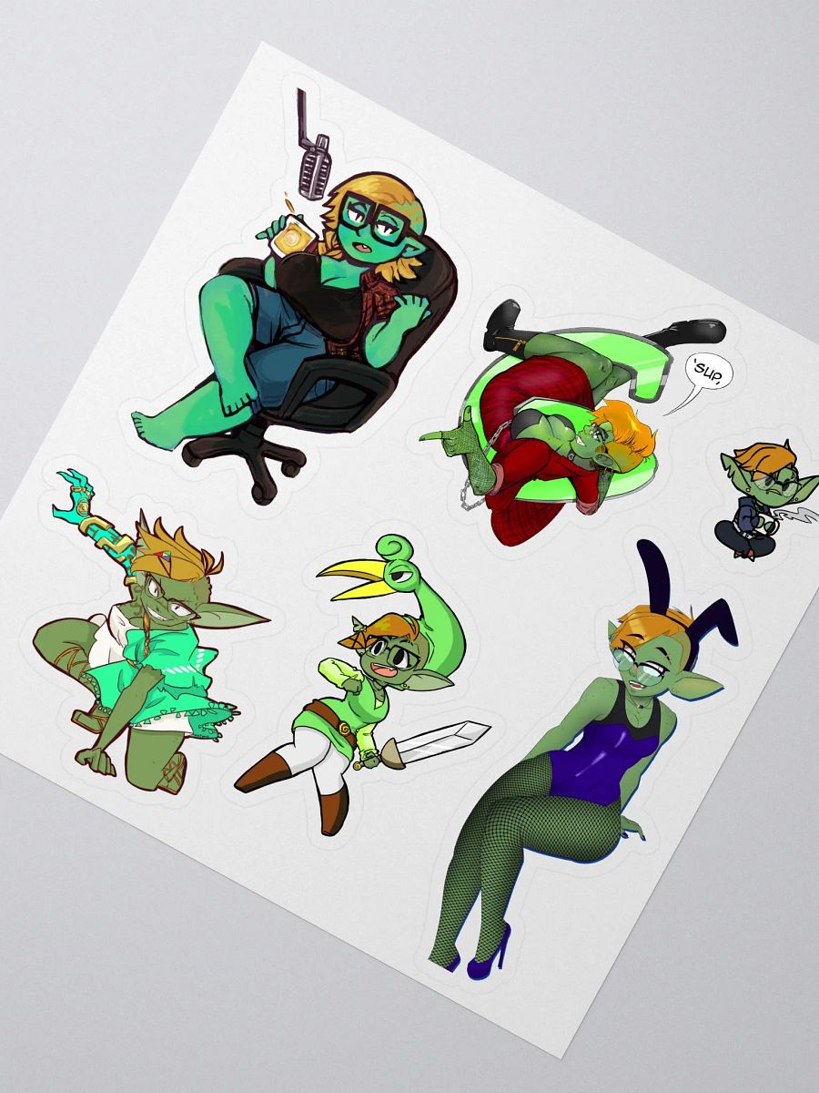 Tia's Sticker Sheet product image (2)