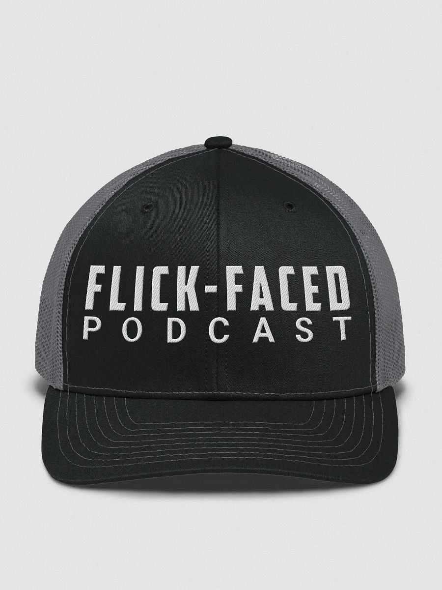 Flick-Faced Trucker Hat product image (1)