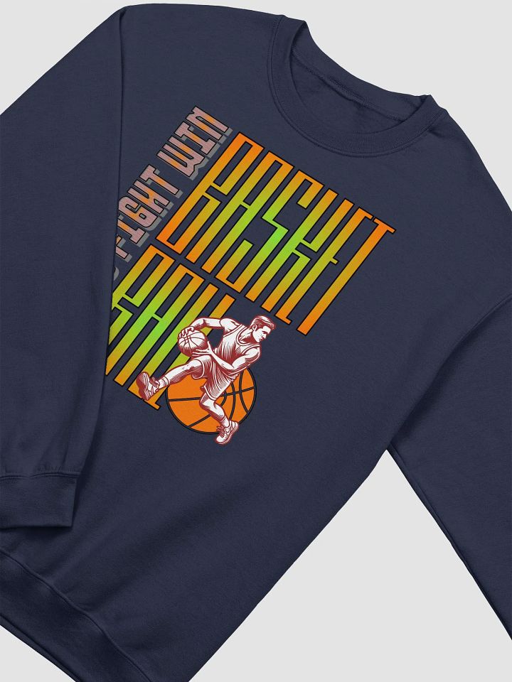 Focus Fight Win Basketball Crewneck product image (2)