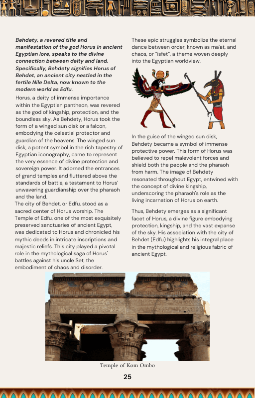 Ancient Egyptian Symbols - 24 symbols illustrated and explained by Milad Sidky product image (5)