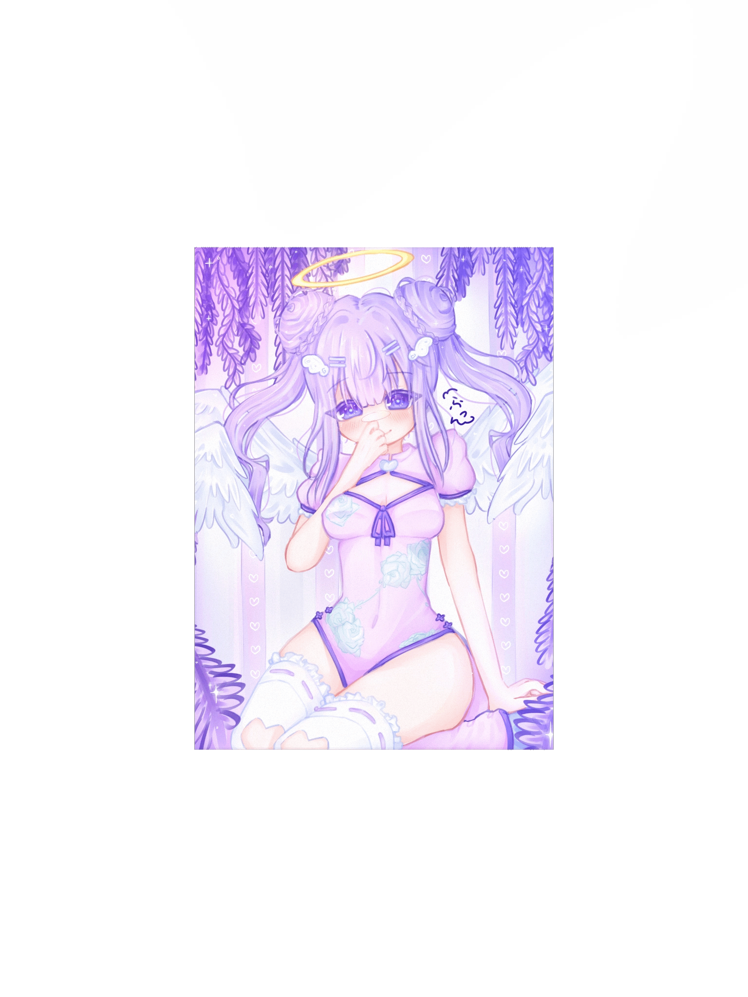 Mii ver. Lunar New Year: Matte Paper Poster product image (1)