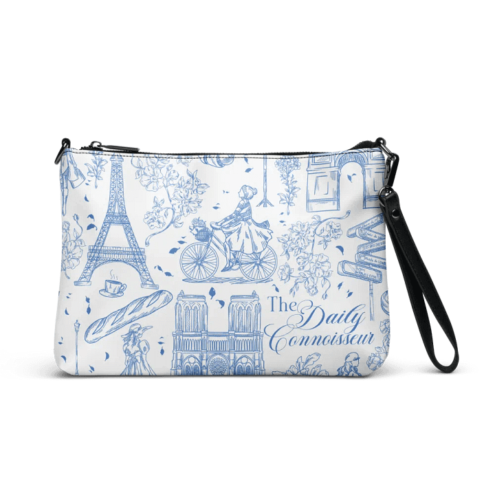 Parisian Toile Crossbody Bag product image (1)