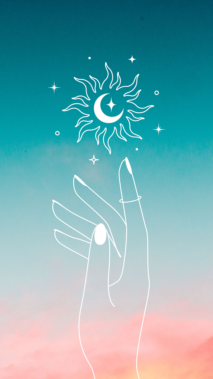 Celestial Serenity - wallpaper product image (1)