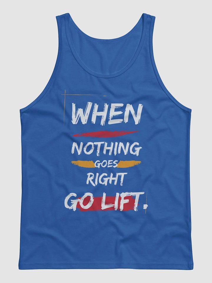 Lifts Workout Tank Top Unisex I Funny Quote Jersey I Gym Wear product image (1)