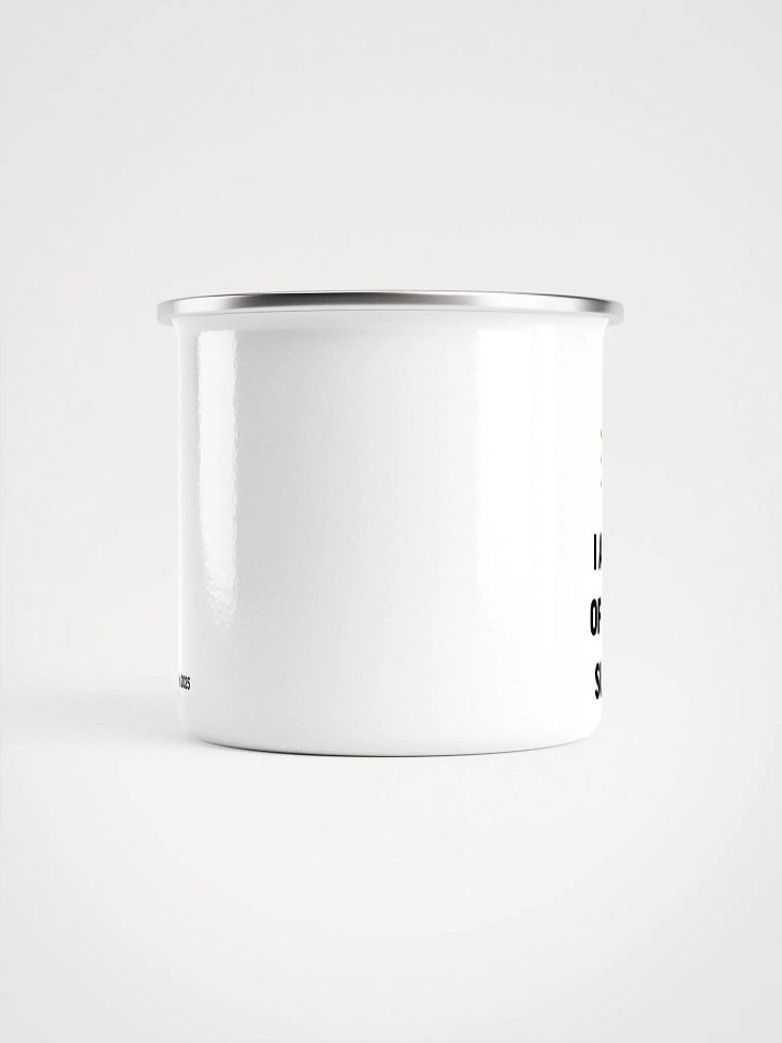 I am a Ray of Fucking Sunshine - Enamel Mug product image (2)