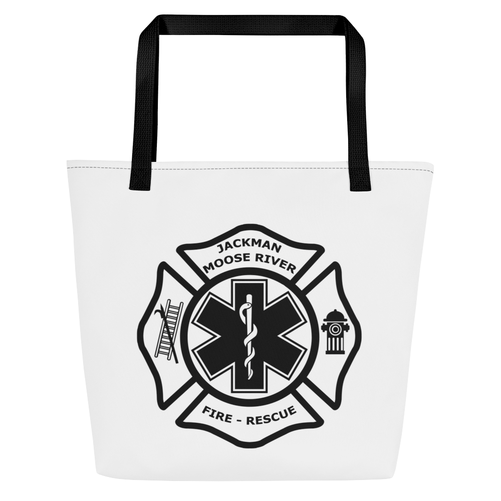 JMRF&RD Tote Bag - black emblem product image (1)