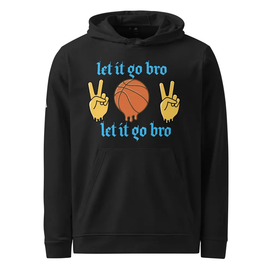 Melting Peace Basketball Hoodie product image (1)