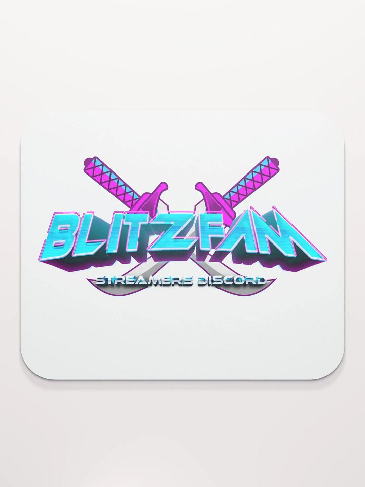 Ninja BFam logo mouse pad product image (2)
