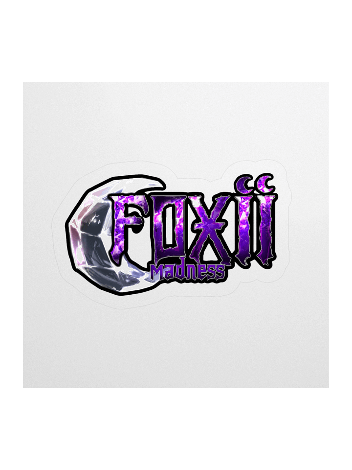 Foxii Logo Stickers product image (1)