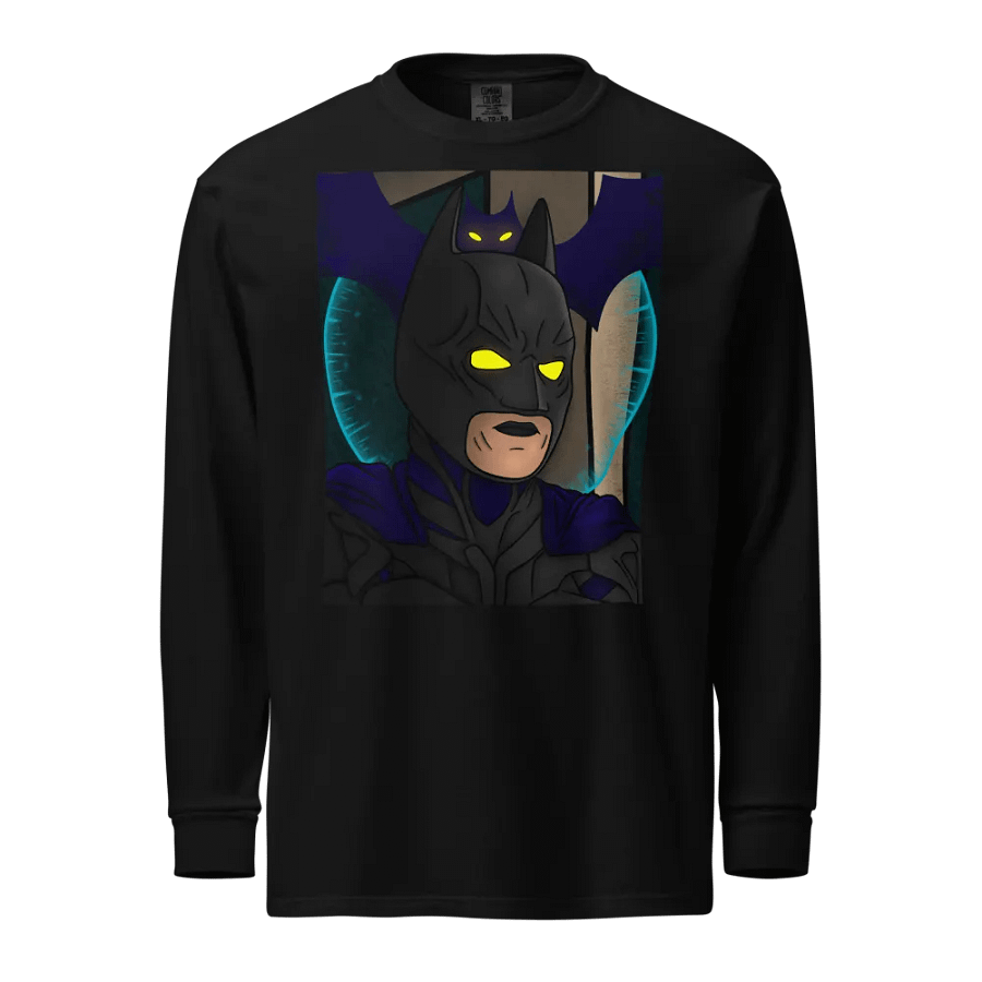 The winged crusader Long Sleeve Shirt product image (1)
