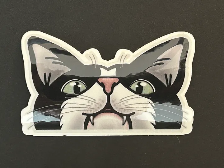 Kiki Kitty Vinyl Sticker product image (1)