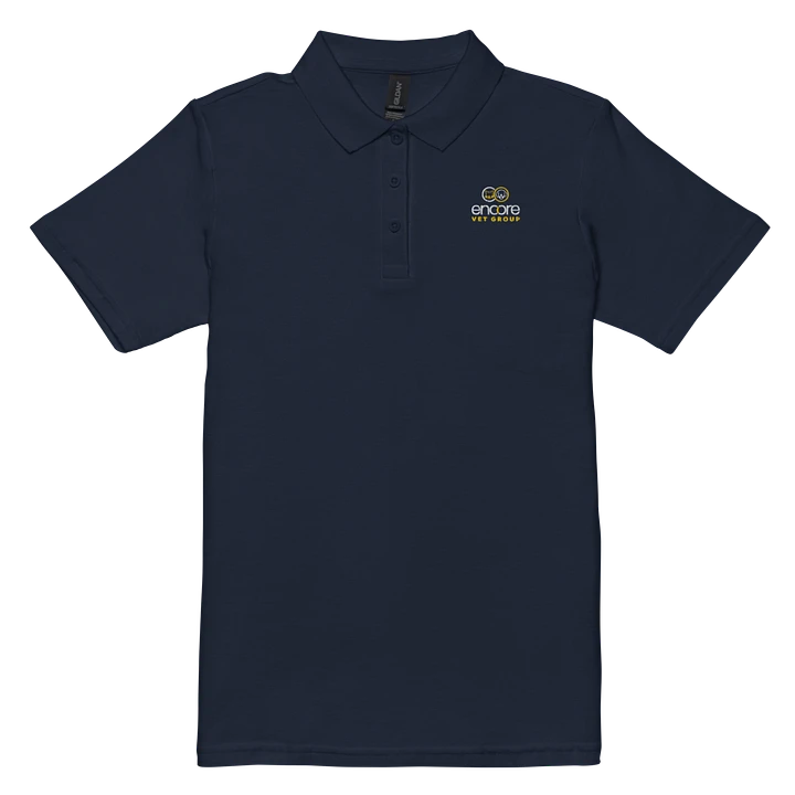 Encore Vet Group Logo Women's Pique Polo Shirt product image (2)