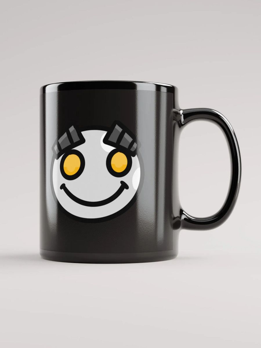 Smile Mug Black product image (1)