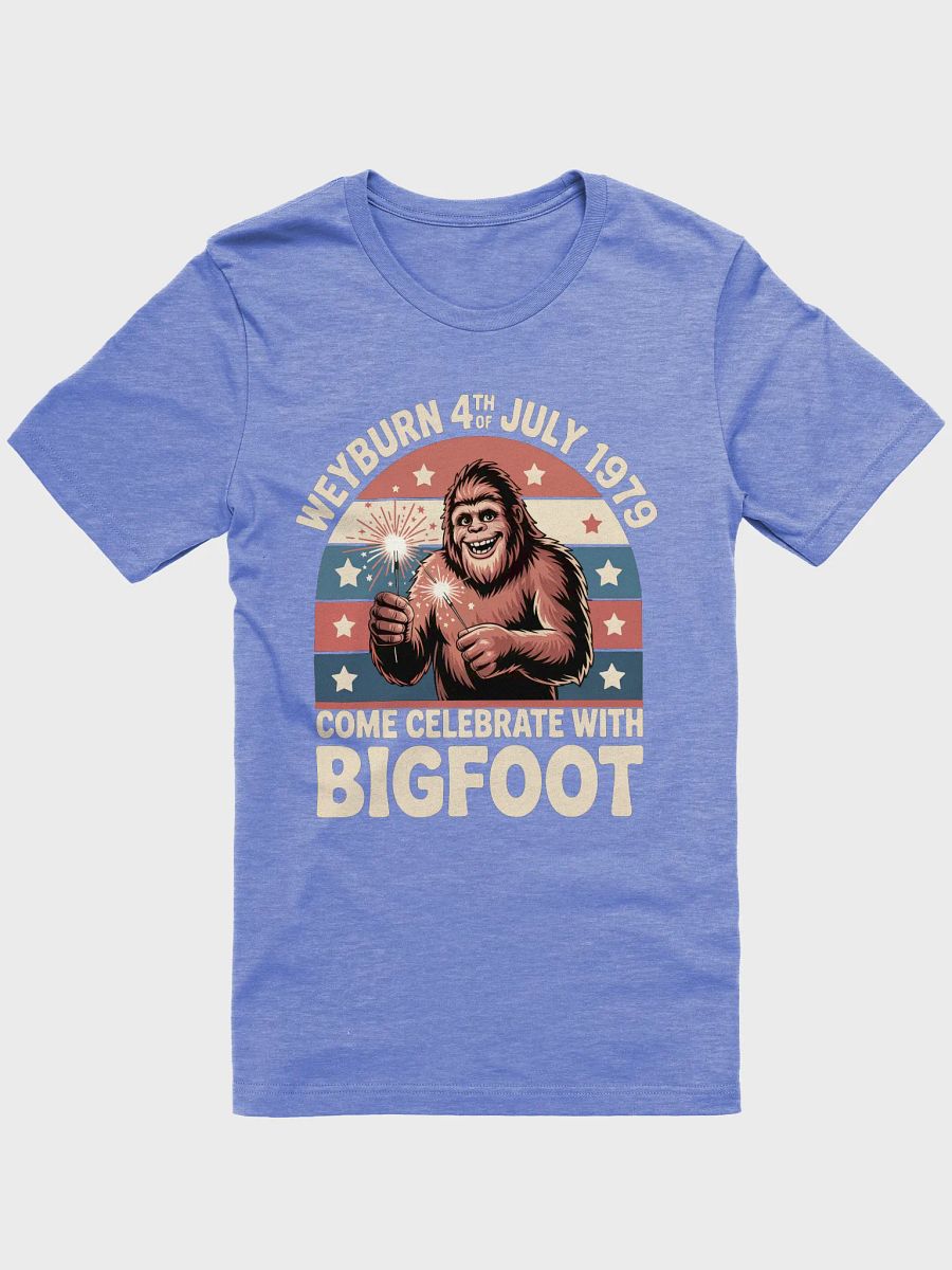 Vintage Bigfoot 4th of July Tee product image (49)