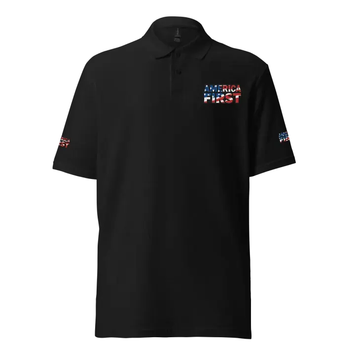 Polo Shirt: America First product image (2)