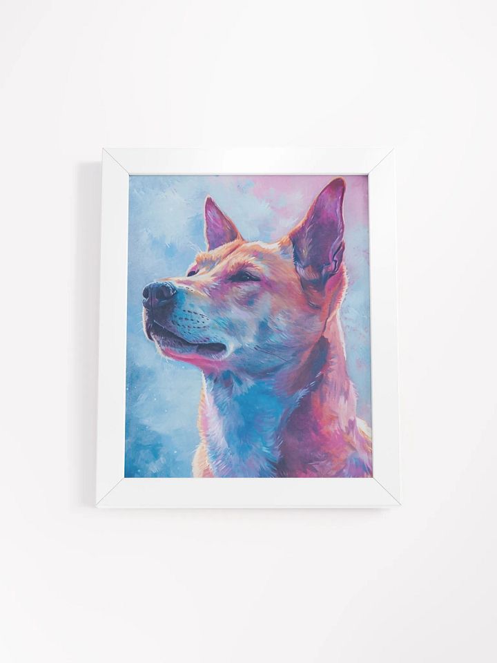 Noble Canine Reflections Poster product image (1)