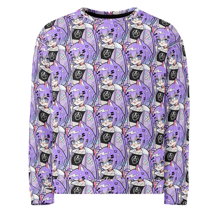 ZaynaKitty Pattern Sweater product image (1)