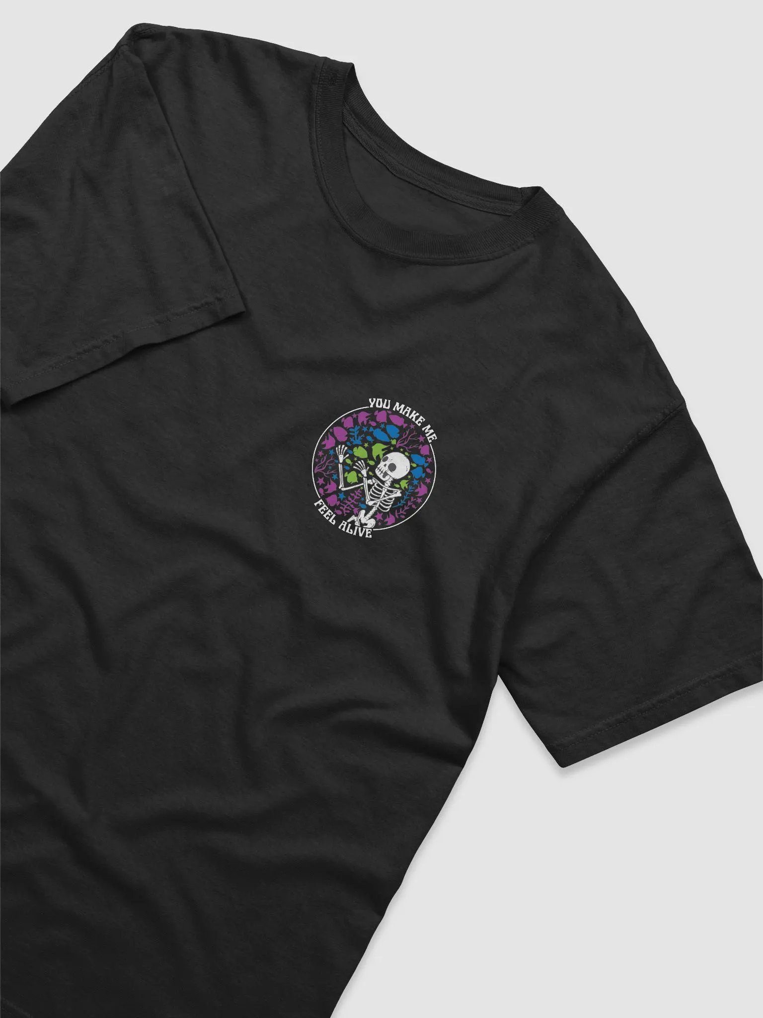 You Make Me Feel Alive (2) | T-Shirt for Freshwater, Saltwater, and Coral Reef Aquarium Hobbyists product image (8)