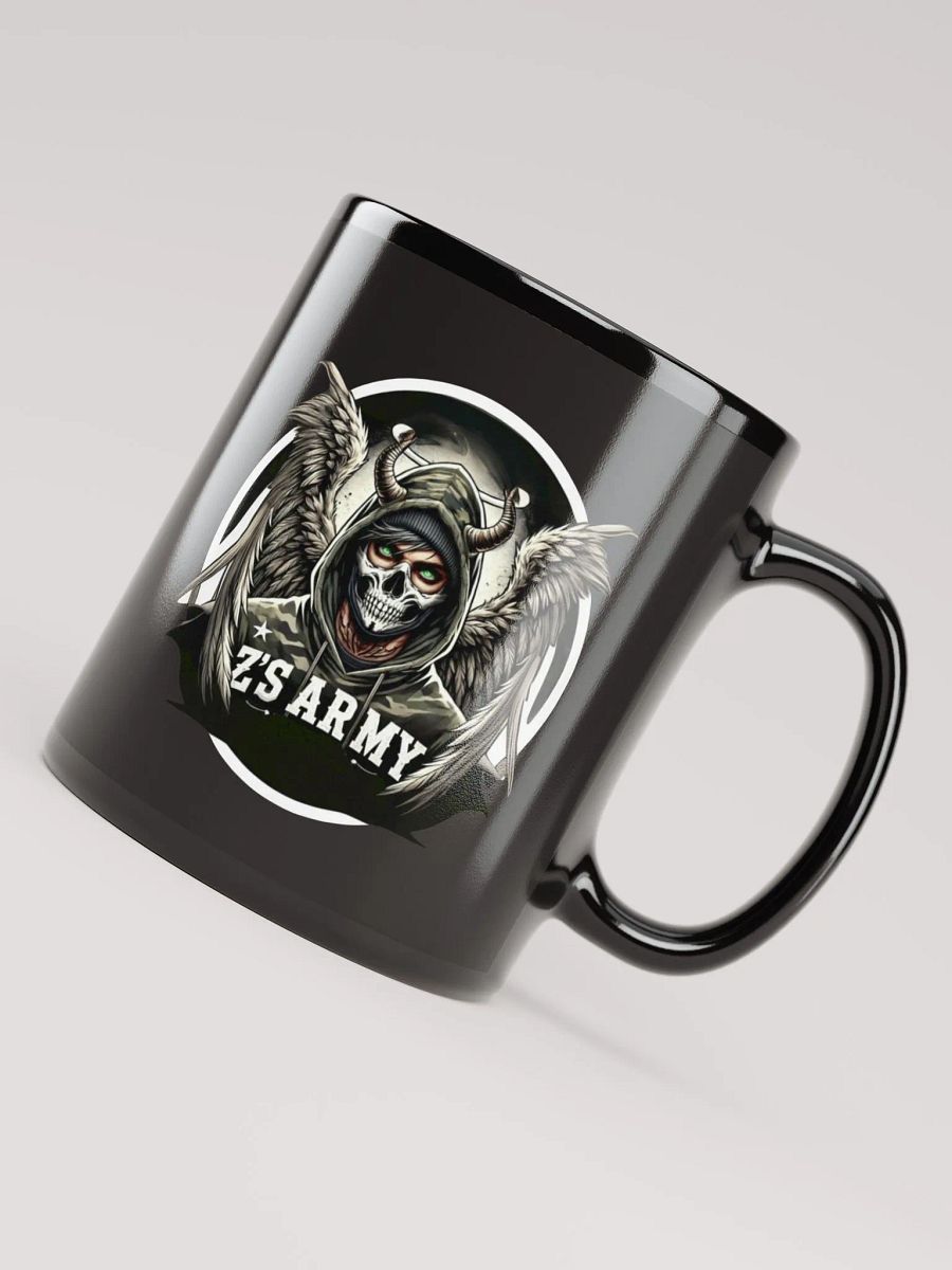 Z's Army Cup Black. product image (4)