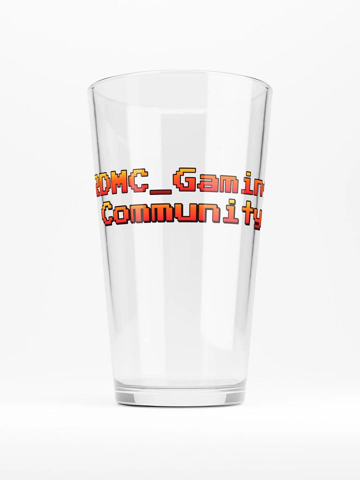 RDMC Gaming Pint Glass product image (1)