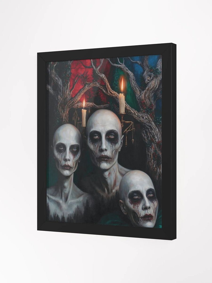 Specter Shadows Framed Print product image (13)