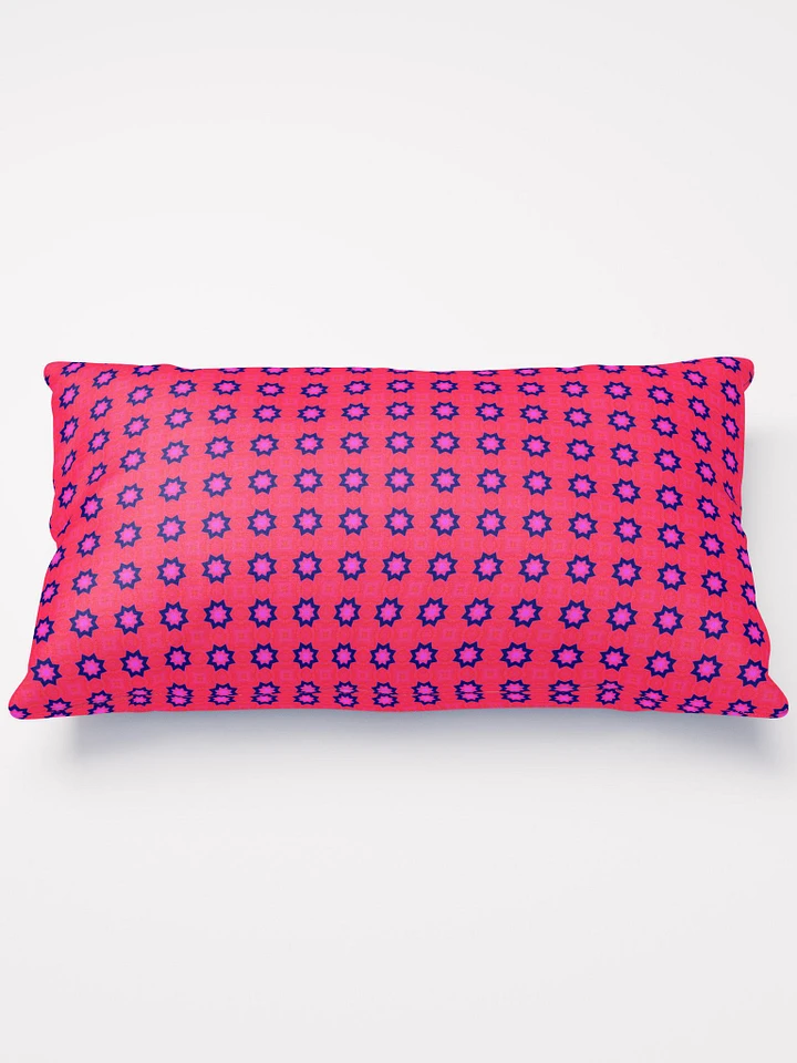 Abstract Red Throw Pillow product image (2)
