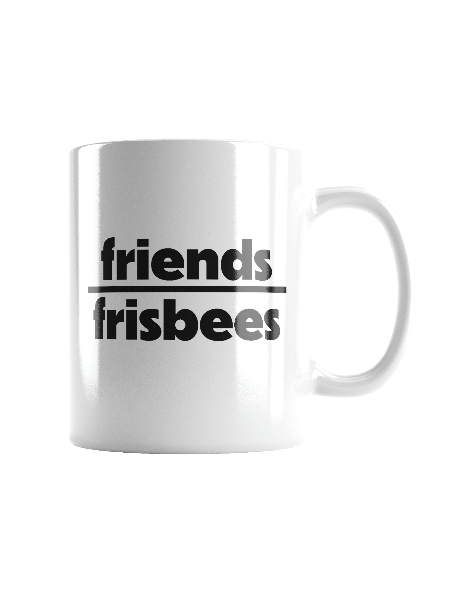 Friends over Frisbees mug product image (5)