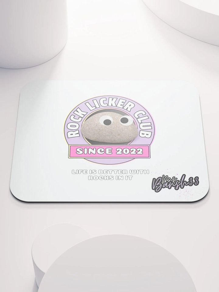 ROCK LICKER CLUB MOUSE MAT product image (1)