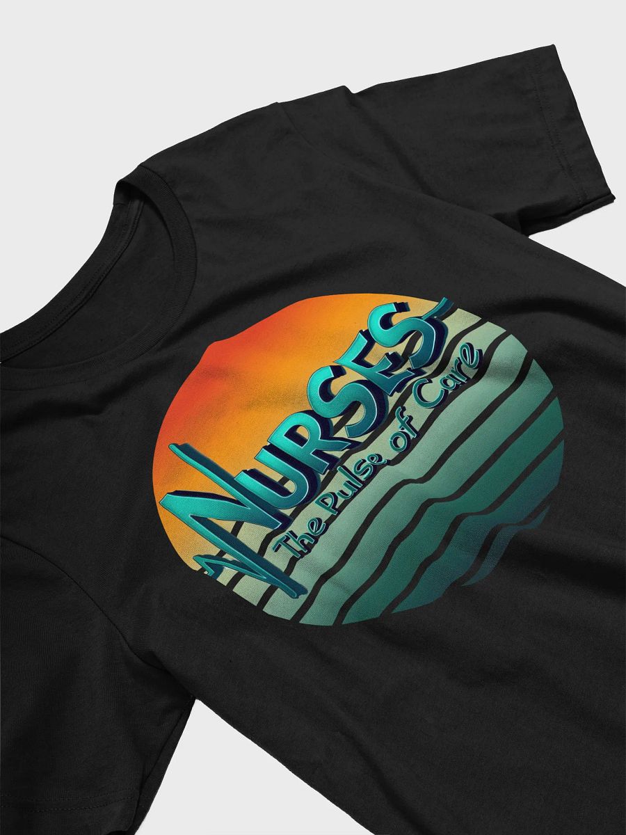 Pulse of Care Nurses T-Shirt product image (31)