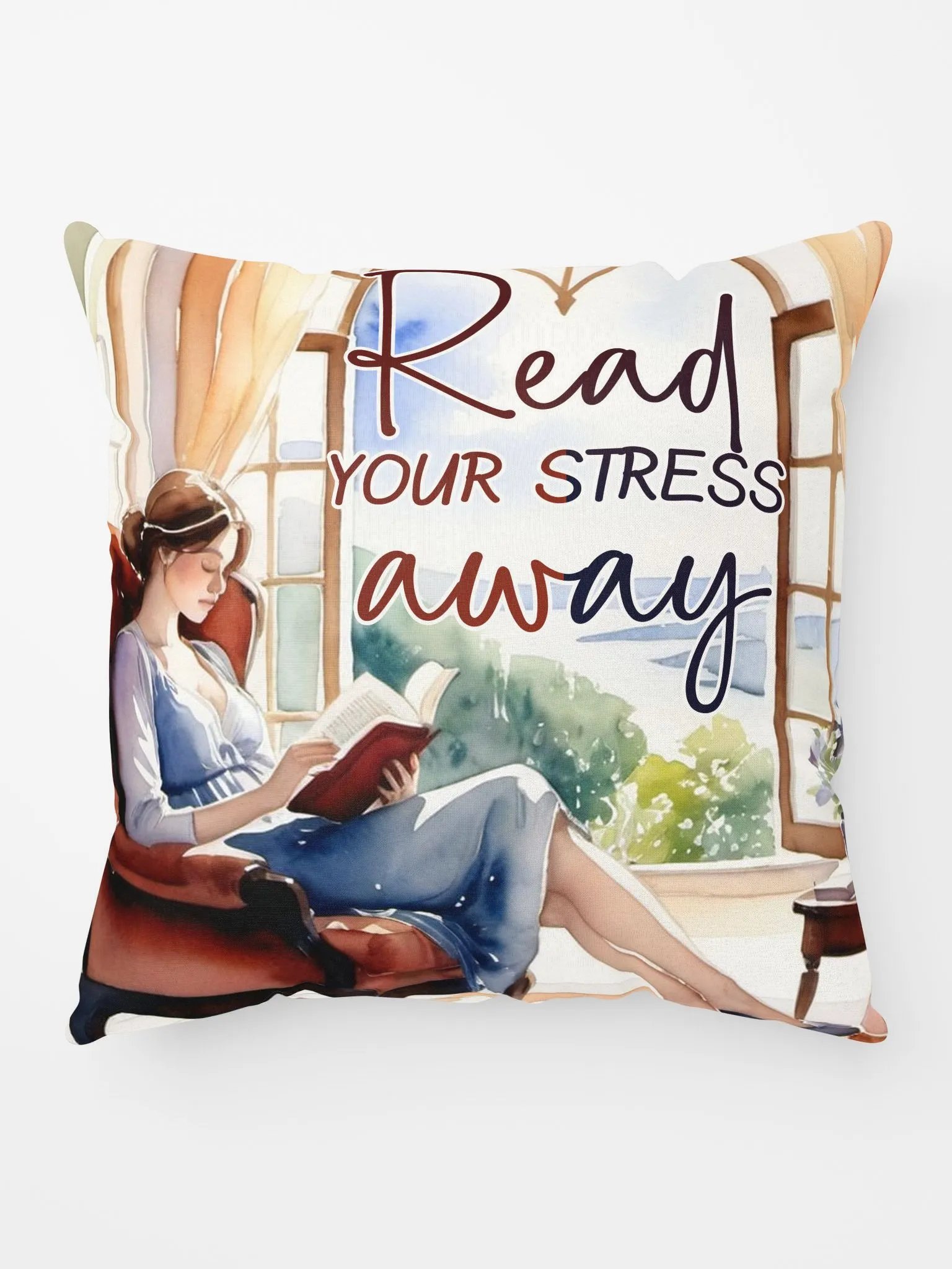 Relax and Read Pillow product image (9)