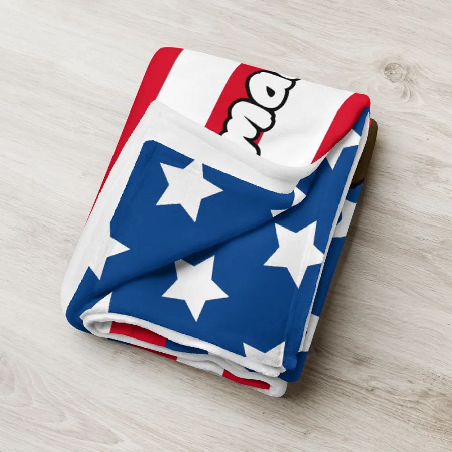 Wrong Turn Blanket product image (6)